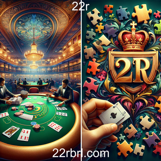 Descubra a Diversão dos Jogos de Quebra-Cabeça no 22r